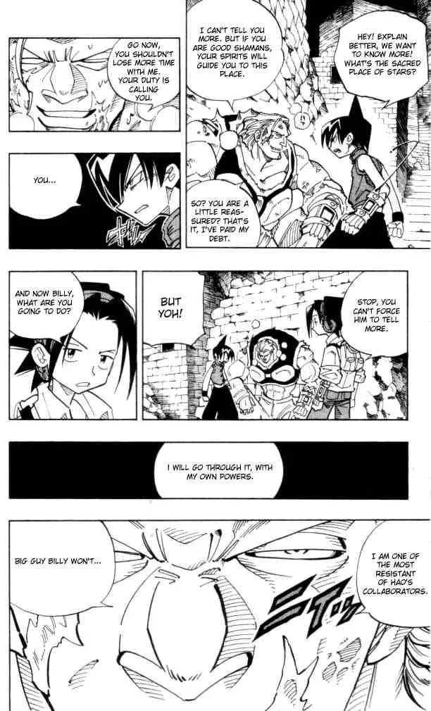 Shaman King Chapter 107 page 12