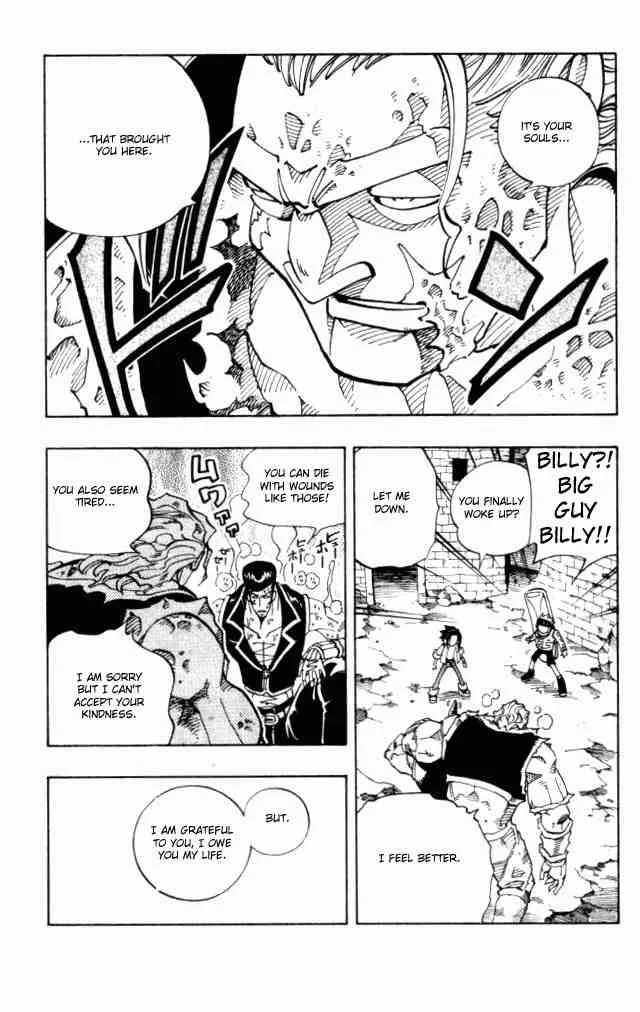Shaman King Chapter 107 page 9