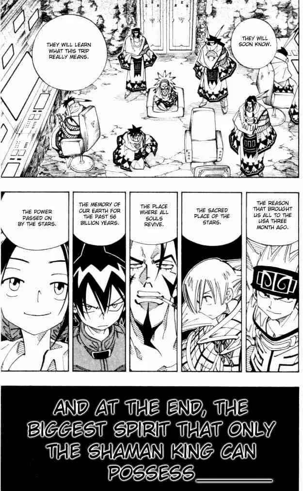 Shaman King Chapter 107 page 17