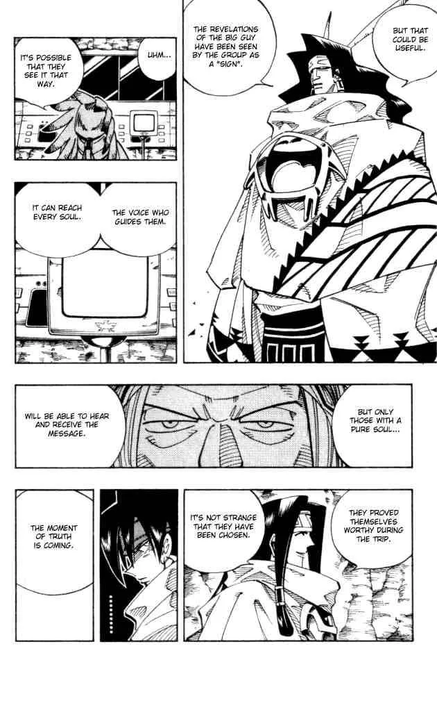 Shaman King Chapter 107 page 16