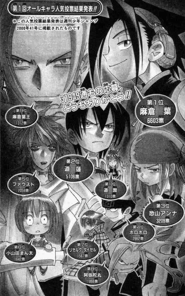 Shaman King Chapter 107 page 20