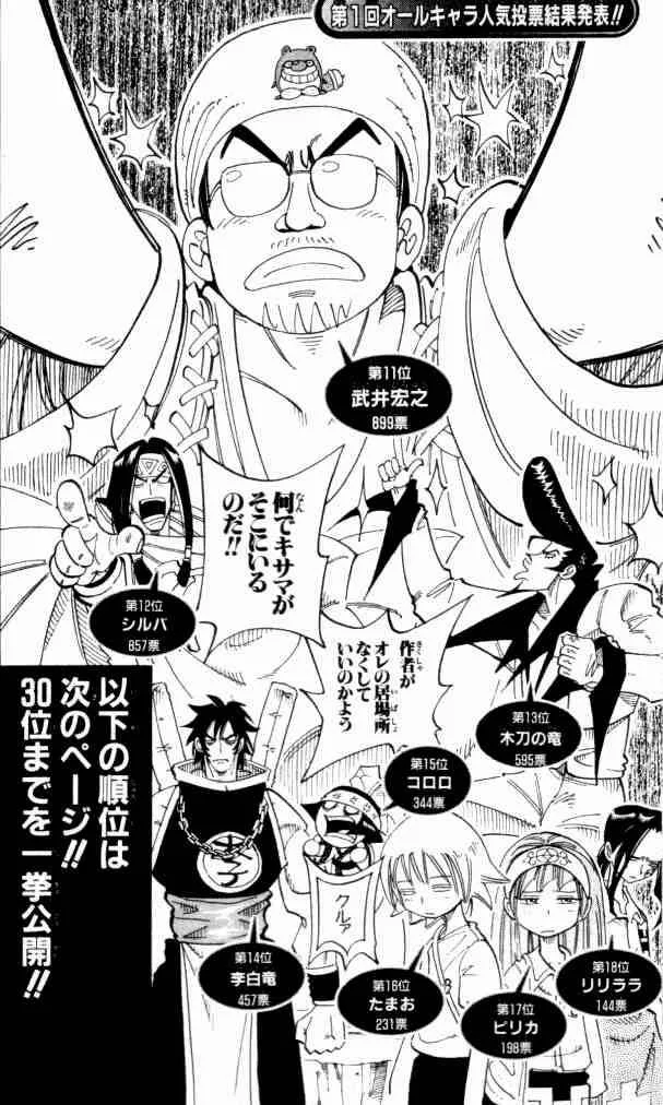 Shaman King Chapter 107 page 21