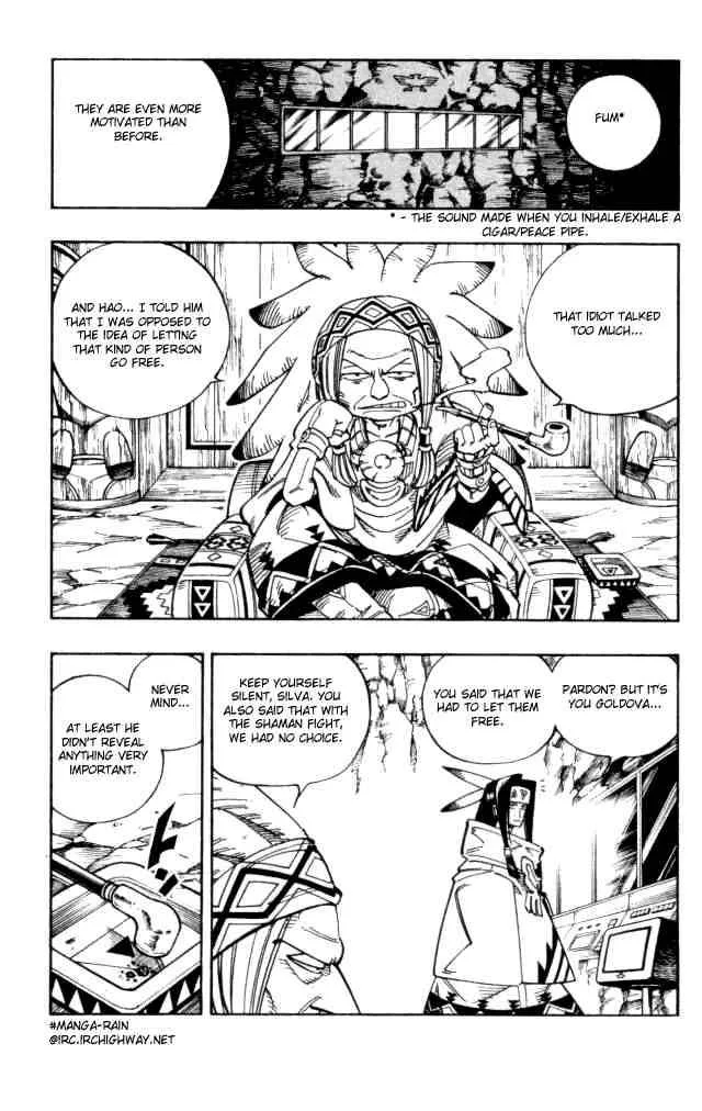 Shaman King Chapter 107 page 15