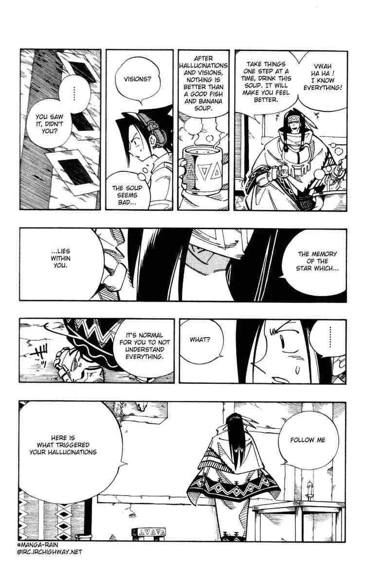 Shaman King Chapter 108 page 10