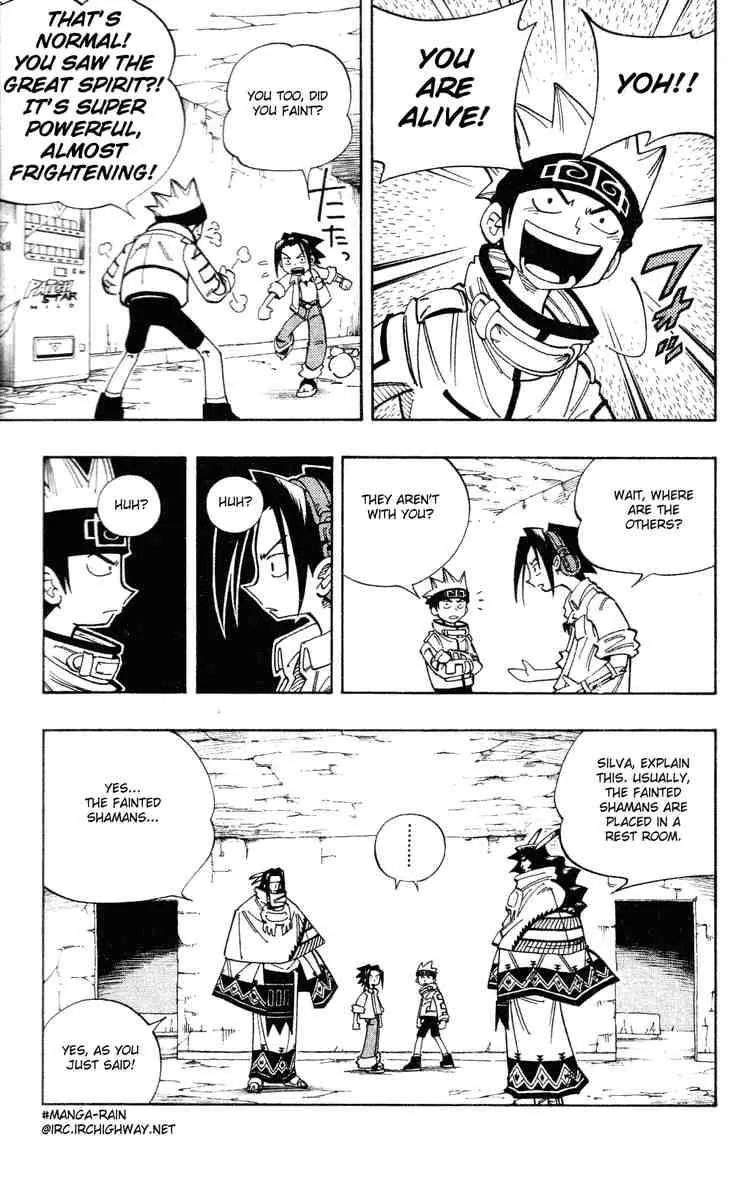 Shaman King Chapter 108 page 18