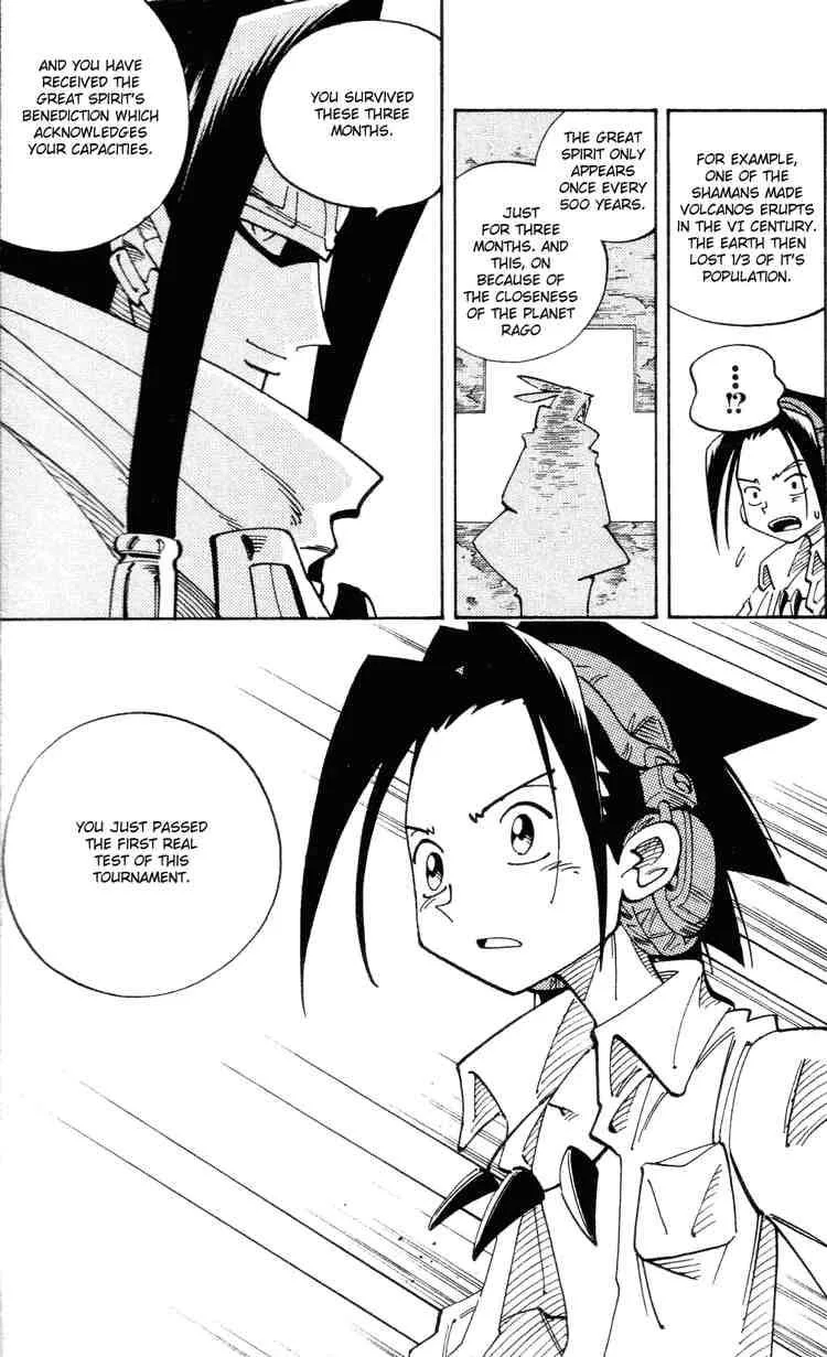Shaman King Chapter 108 page 16