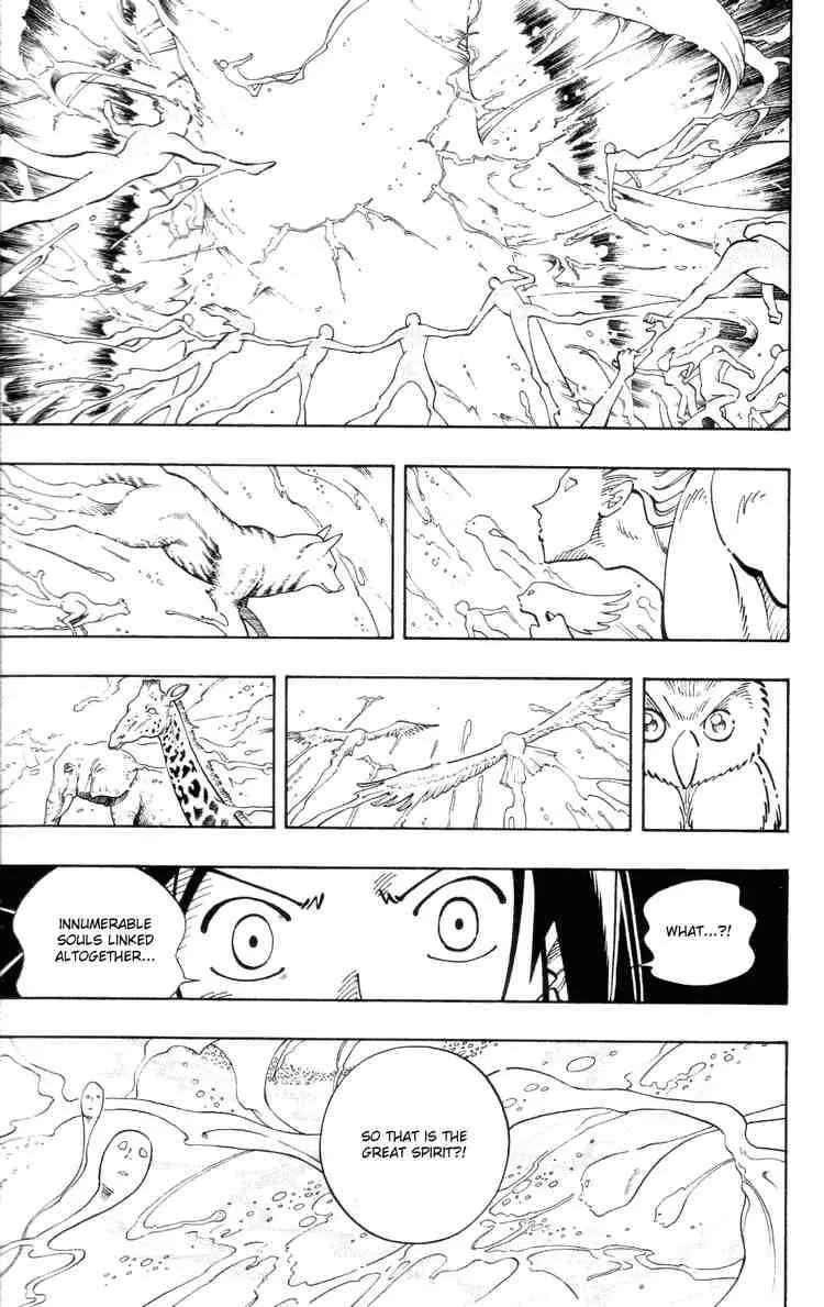 Shaman King Chapter 108 page 12