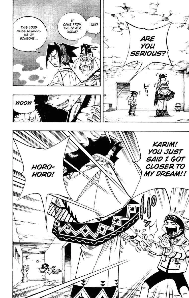 Shaman King Chapter 108 page 17