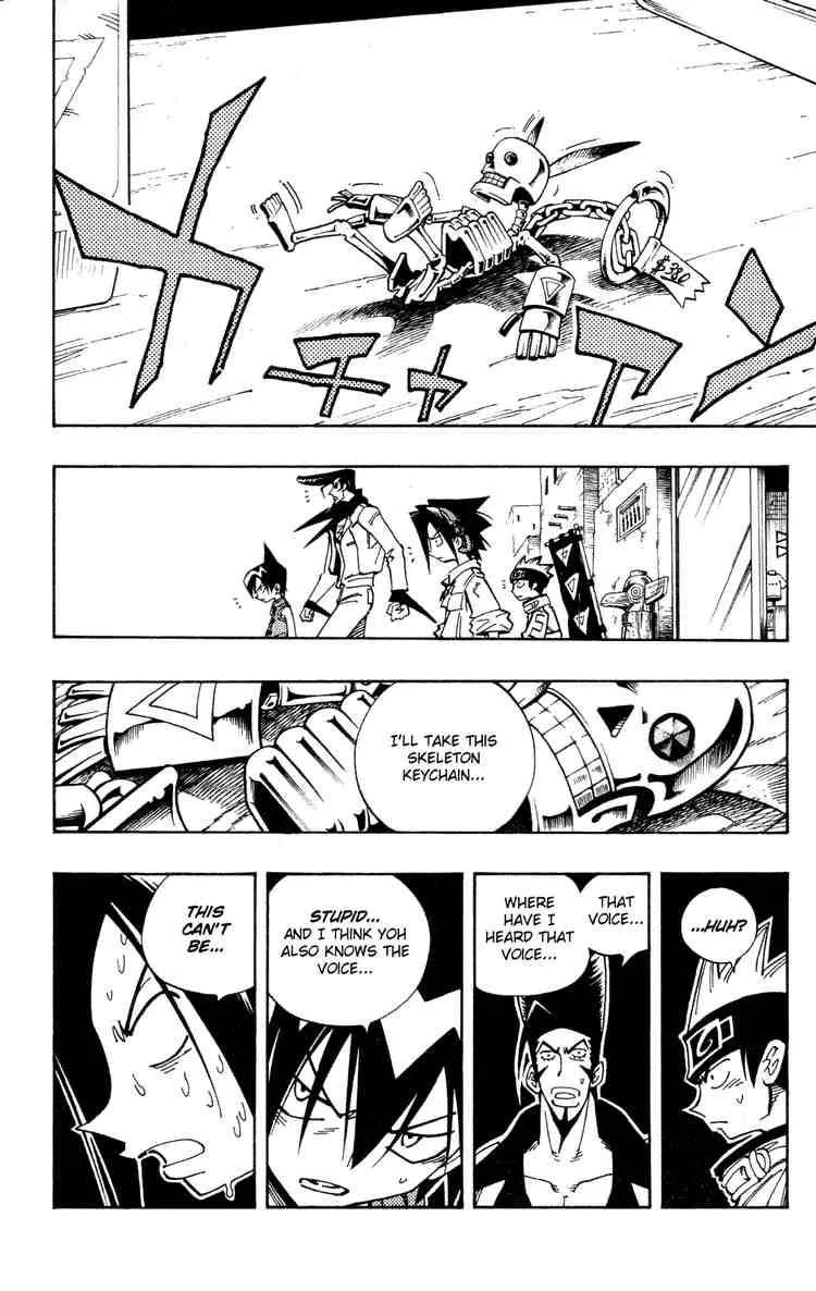Shaman King Chapter 109 page 8