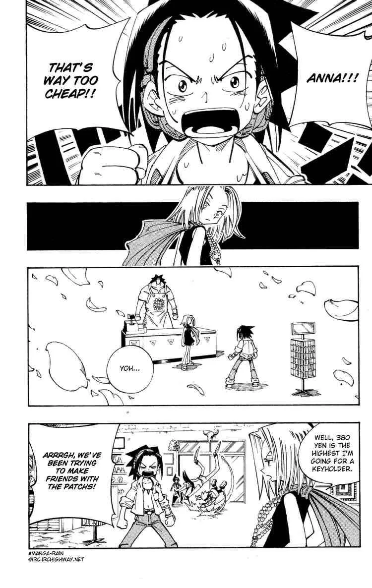 Shaman King Chapter 109 page 10