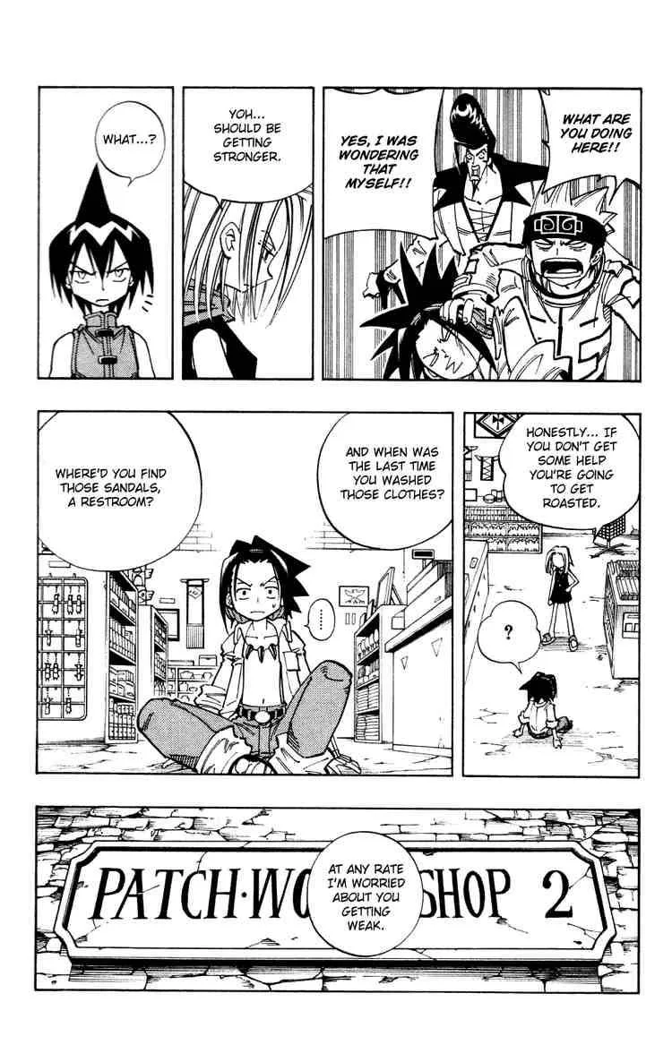 Shaman King Chapter 109 page 11