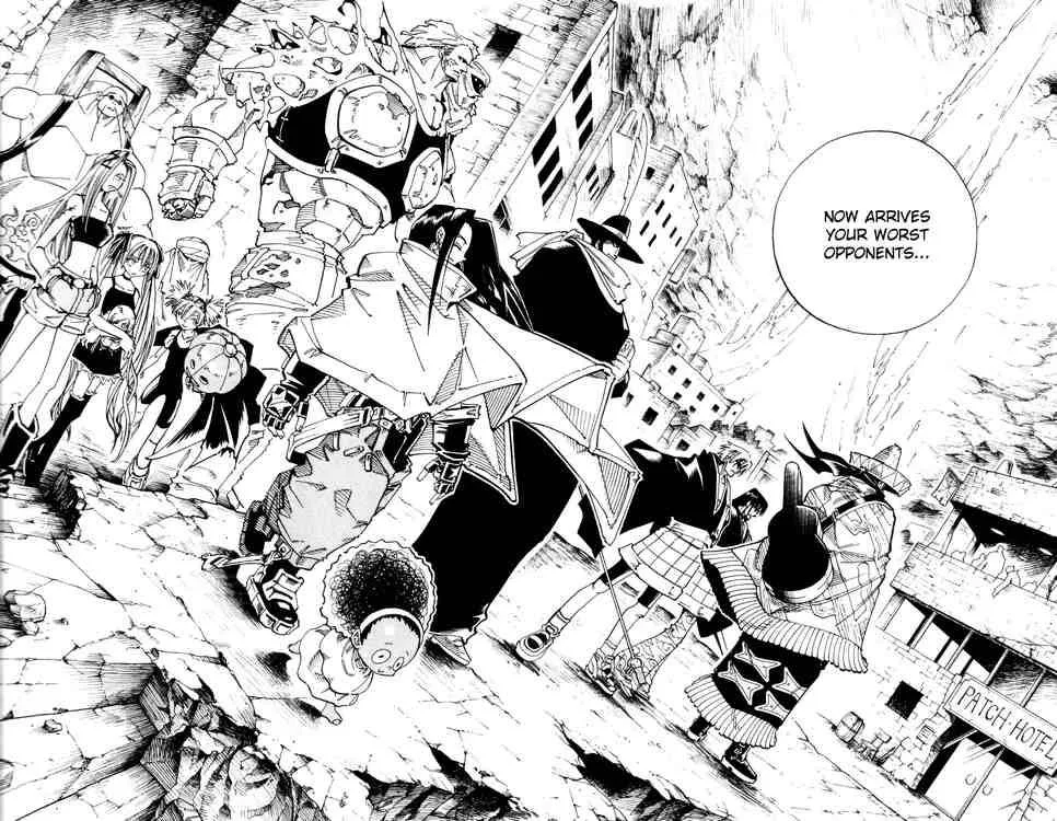 Shaman King Chapter 109 page 19