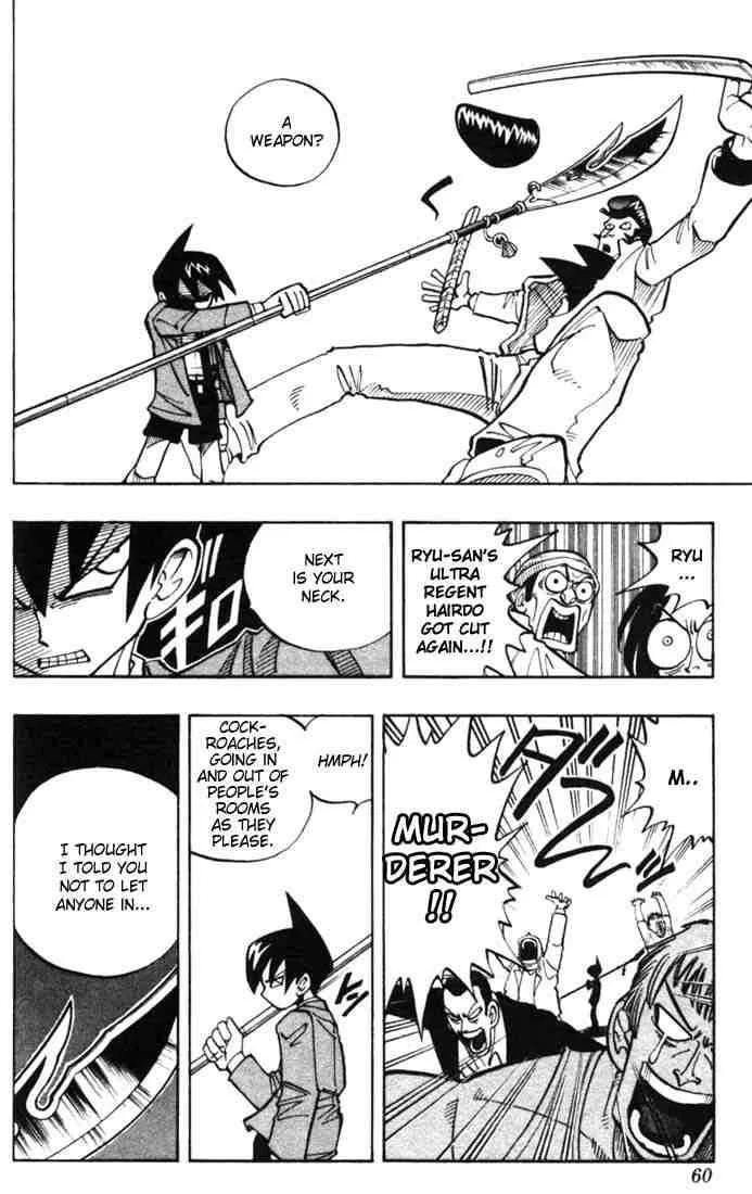 Shaman King Chapter 11 page 14