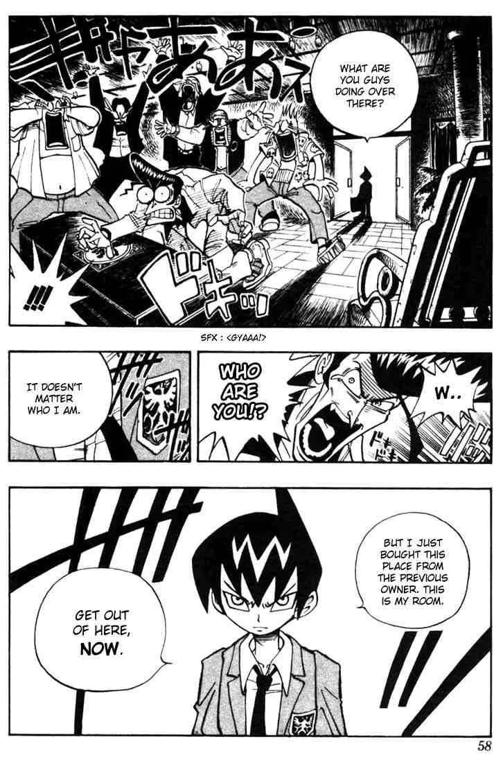 Shaman King Chapter 11 page 12
