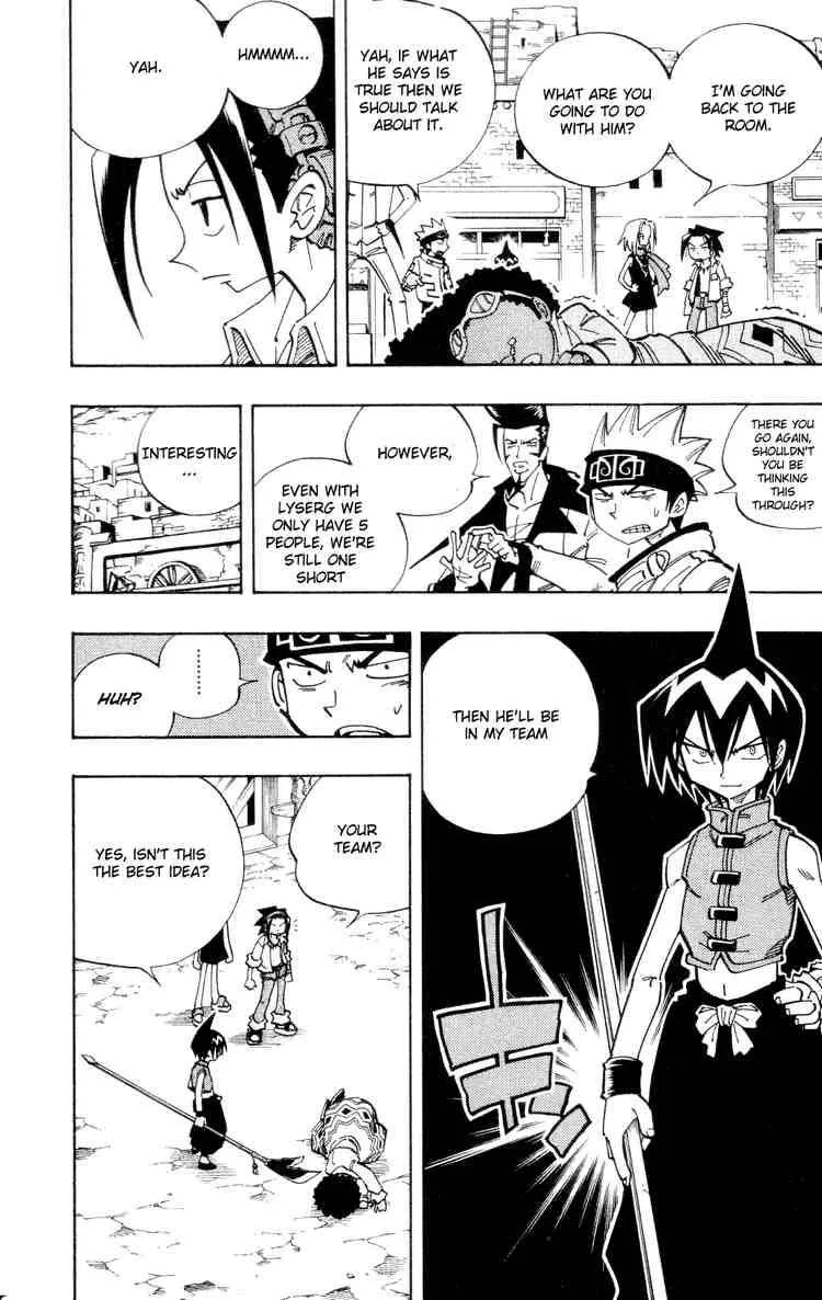 Shaman King Chapter 110 page 10