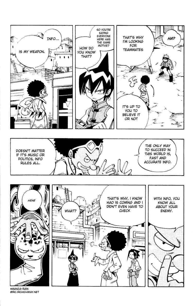 Shaman King Chapter 110 page 7