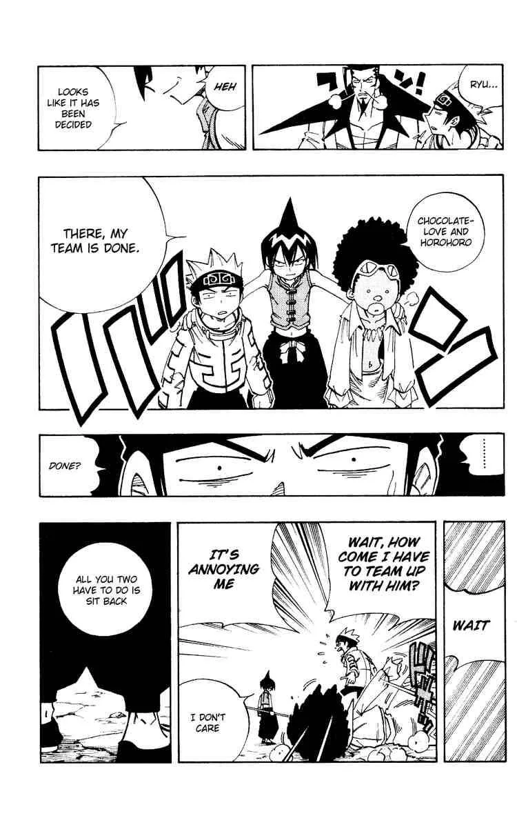 Shaman King Chapter 110 page 12
