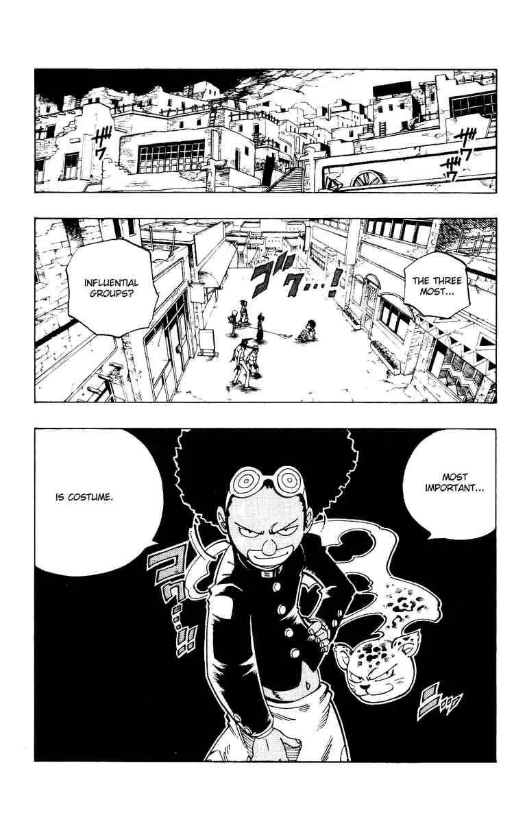 Shaman King Chapter 110 page 4