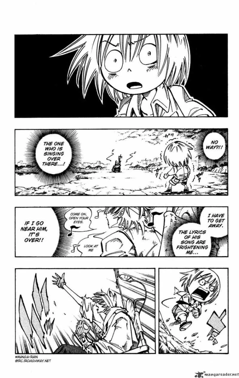 Shaman King Chapter 111 page 1