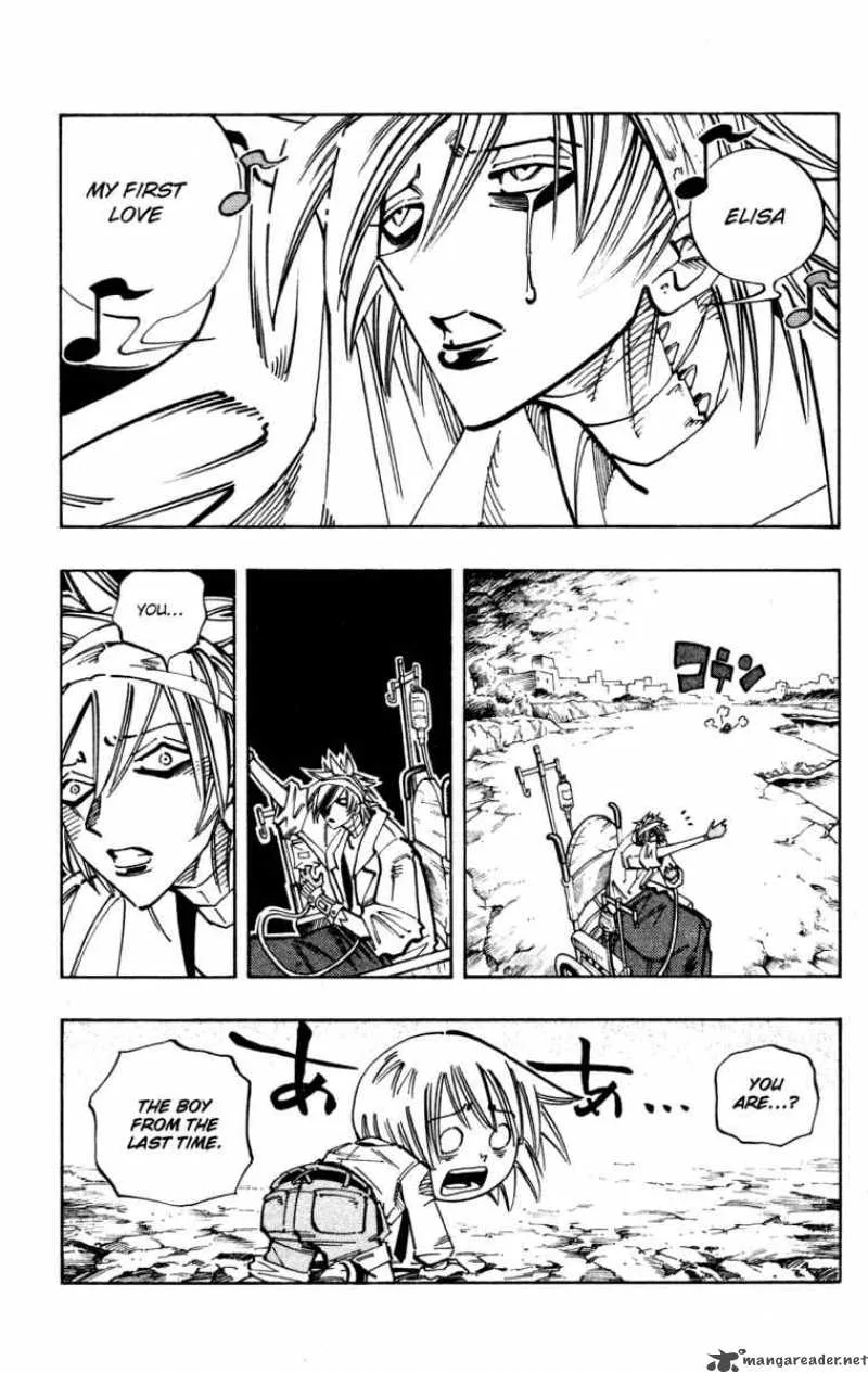 Shaman King Chapter 111 page 2