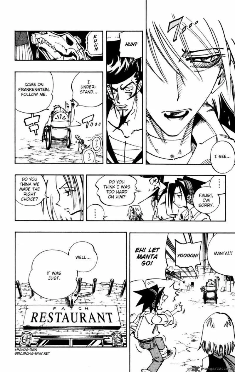 Shaman King Chapter 111 page 10