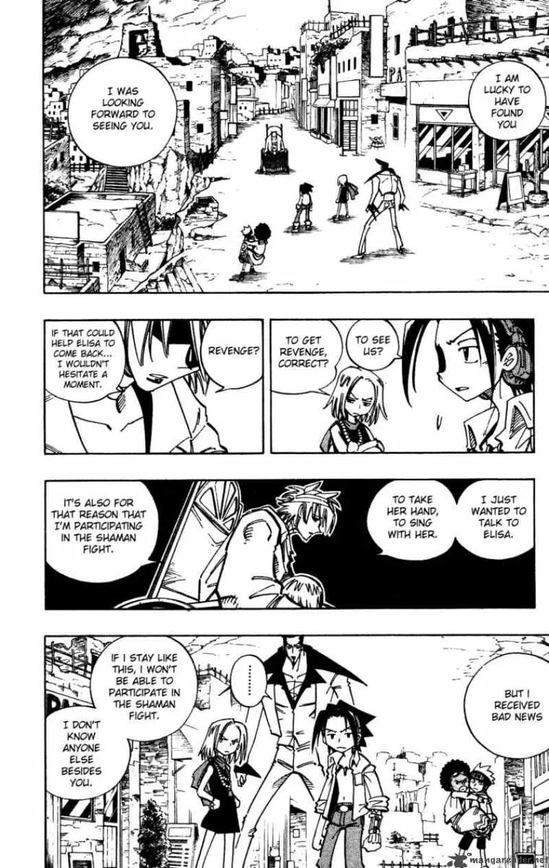 Shaman King Chapter 111 page 8