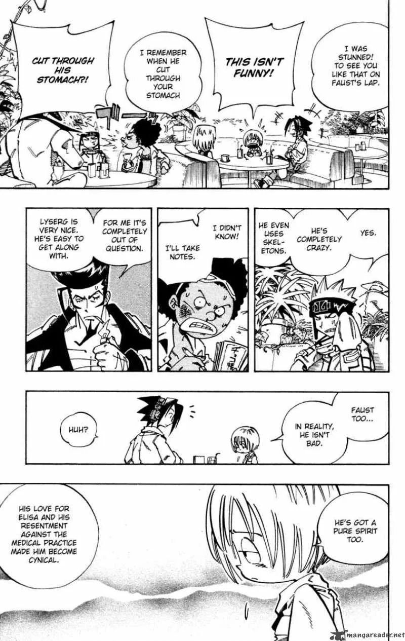 Shaman King Chapter 111 page 11