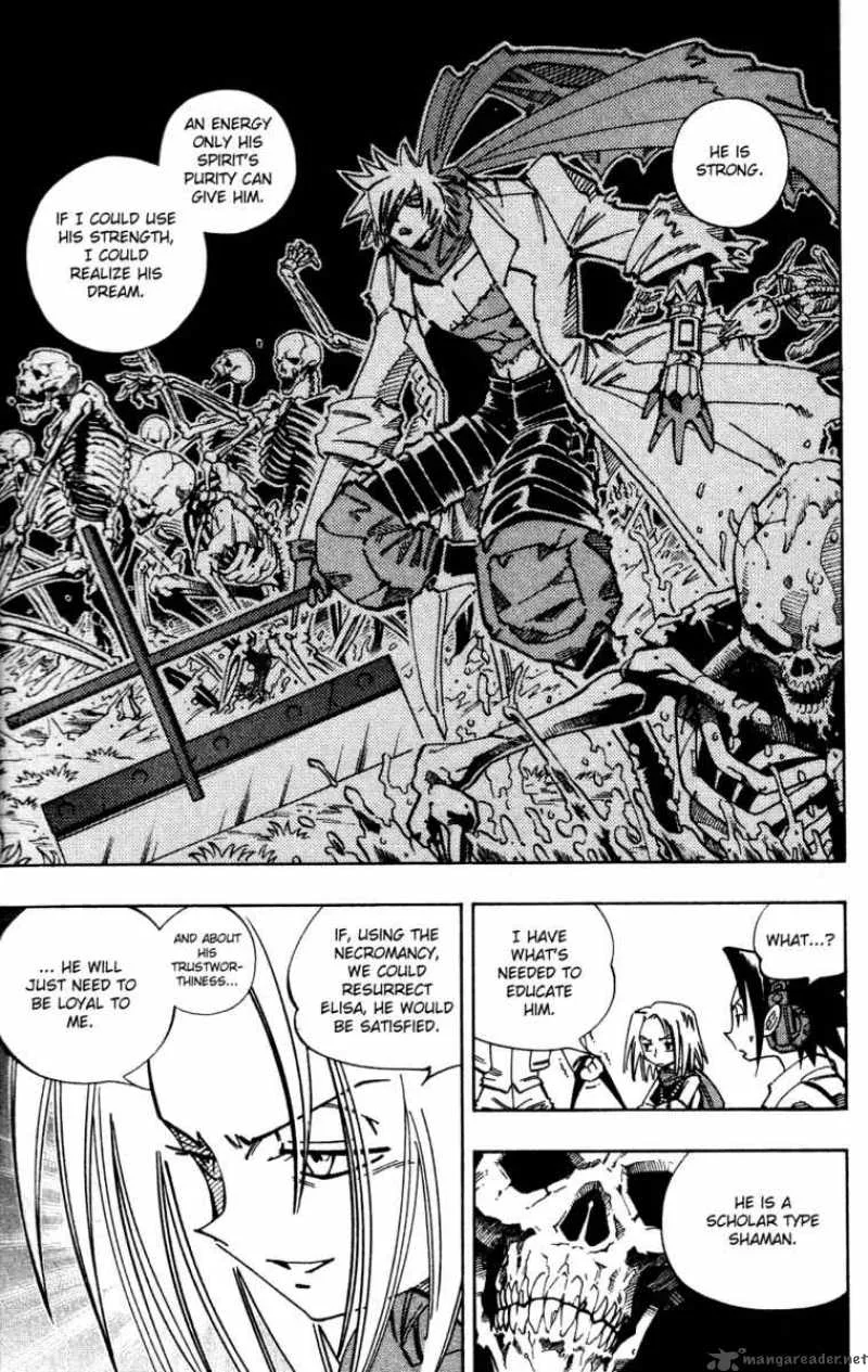 Shaman King Chapter 111 page 13