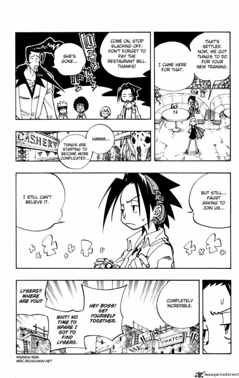 Shaman King Chapter 111 page 15