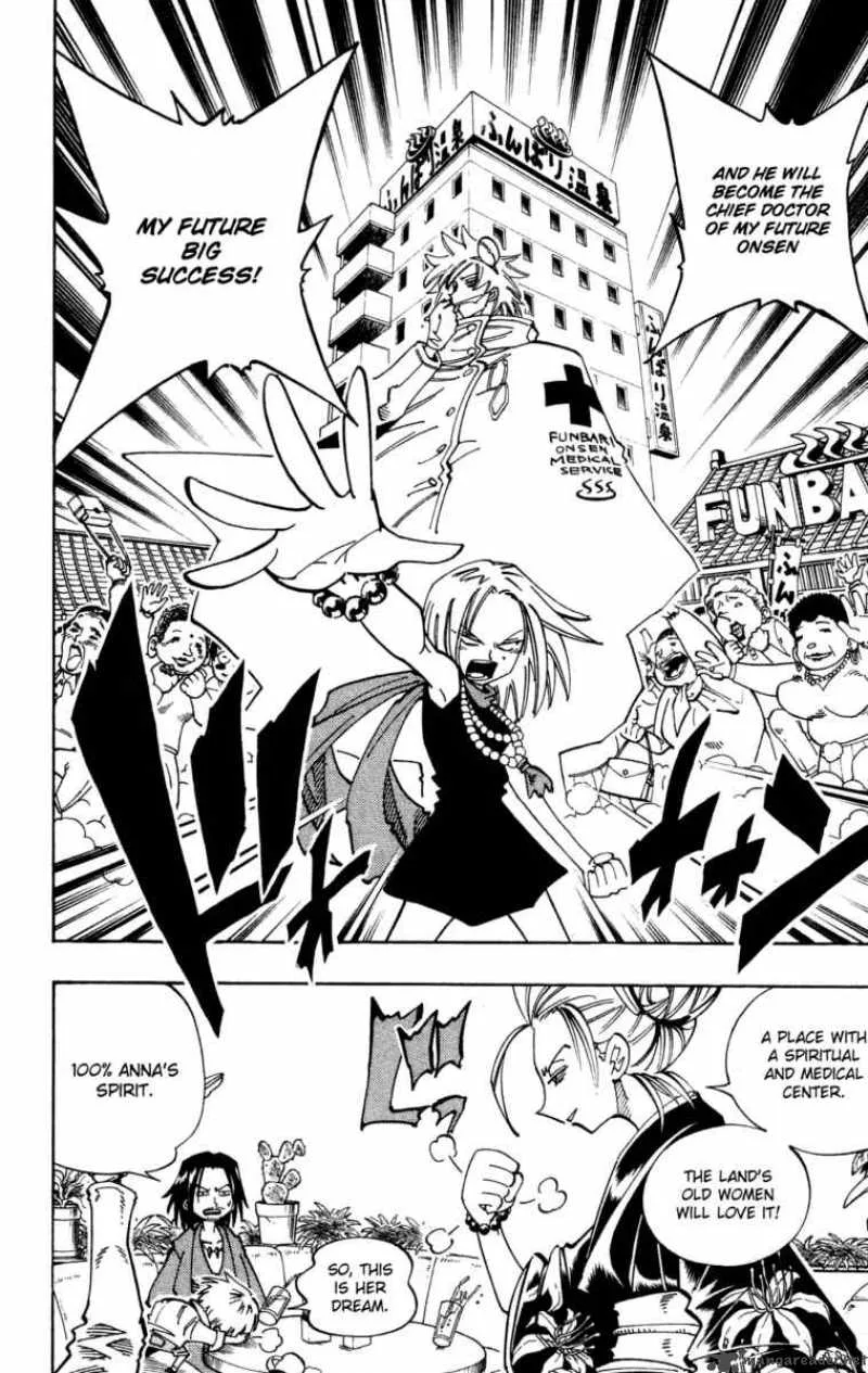Shaman King Chapter 111 page 14
