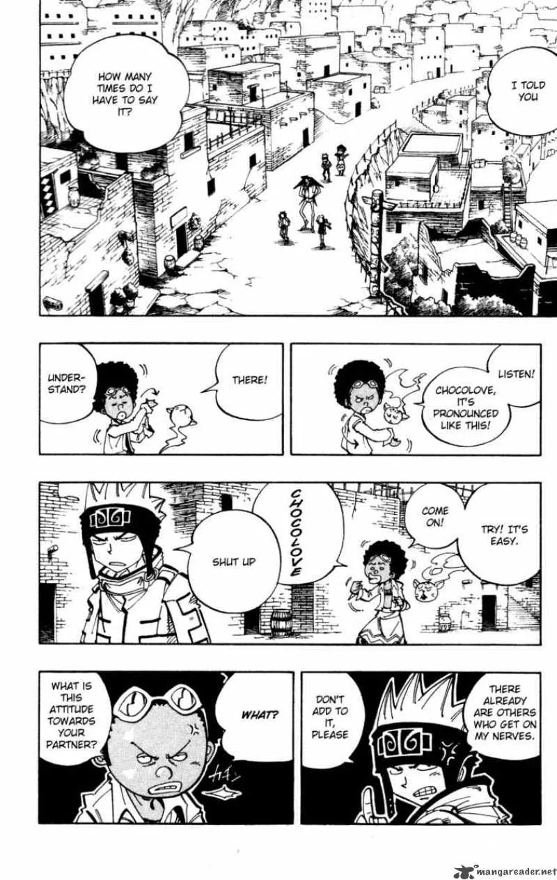 Shaman King Chapter 111 page 4