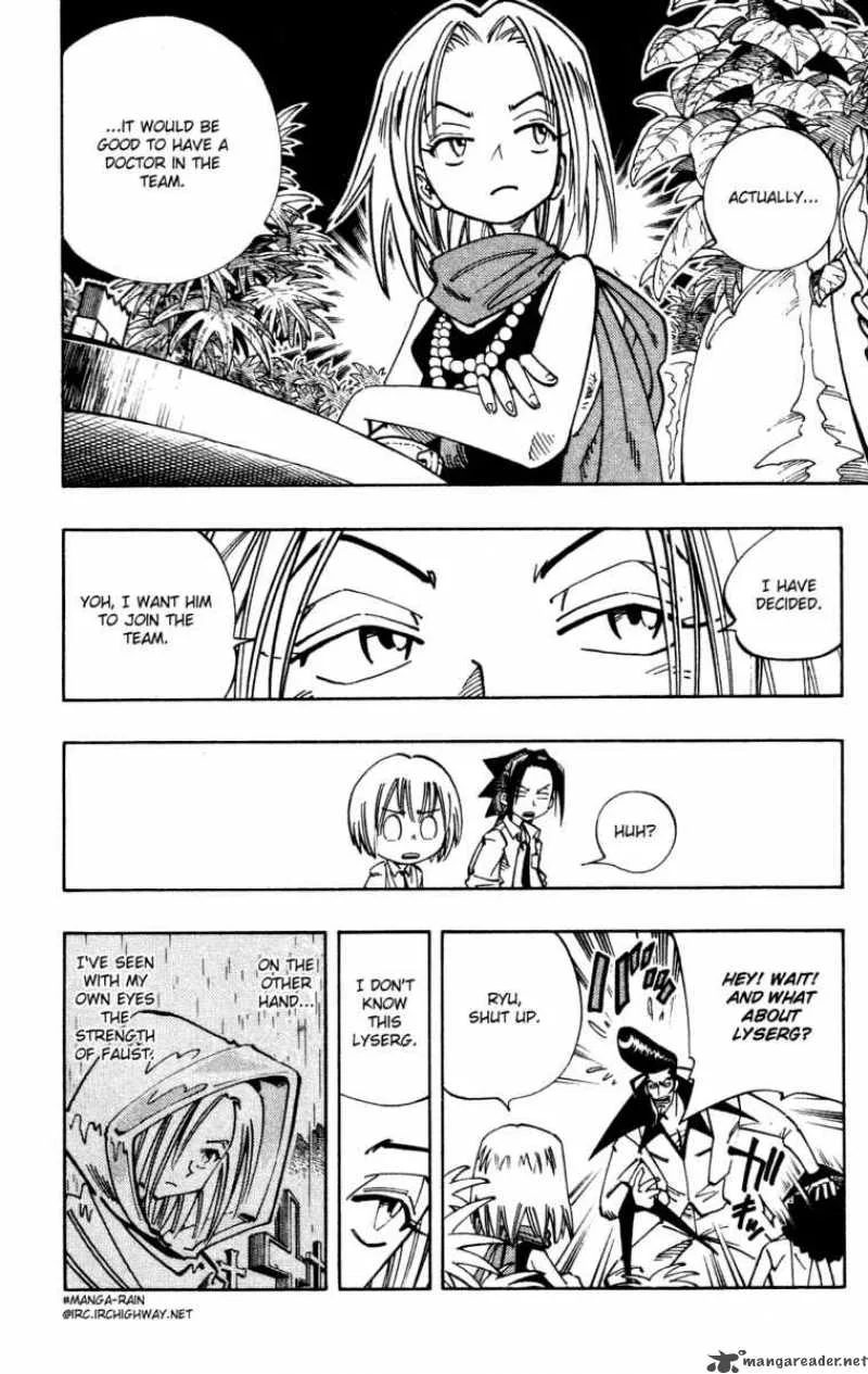 Shaman King Chapter 111 page 12