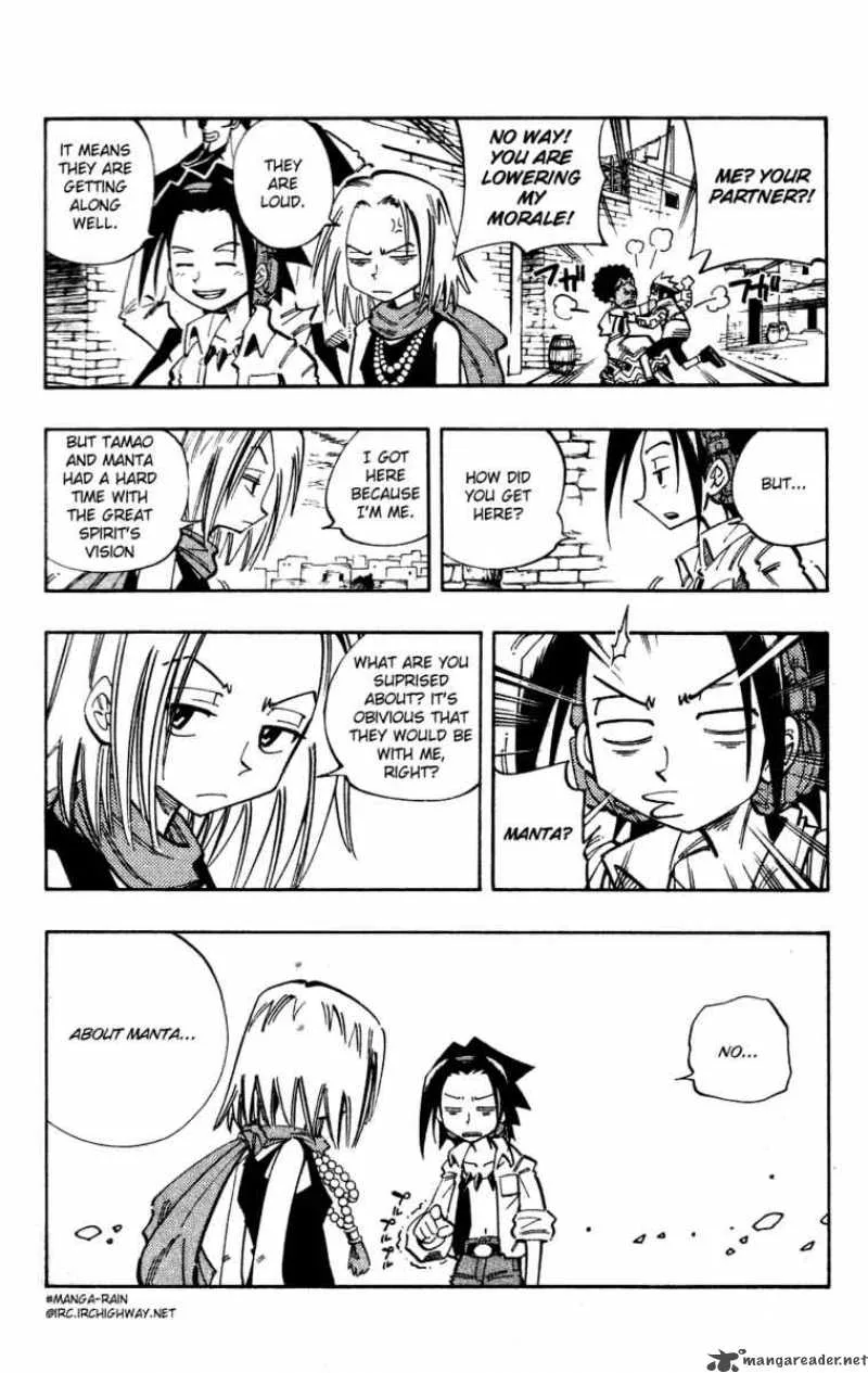 Shaman King Chapter 111 page 5