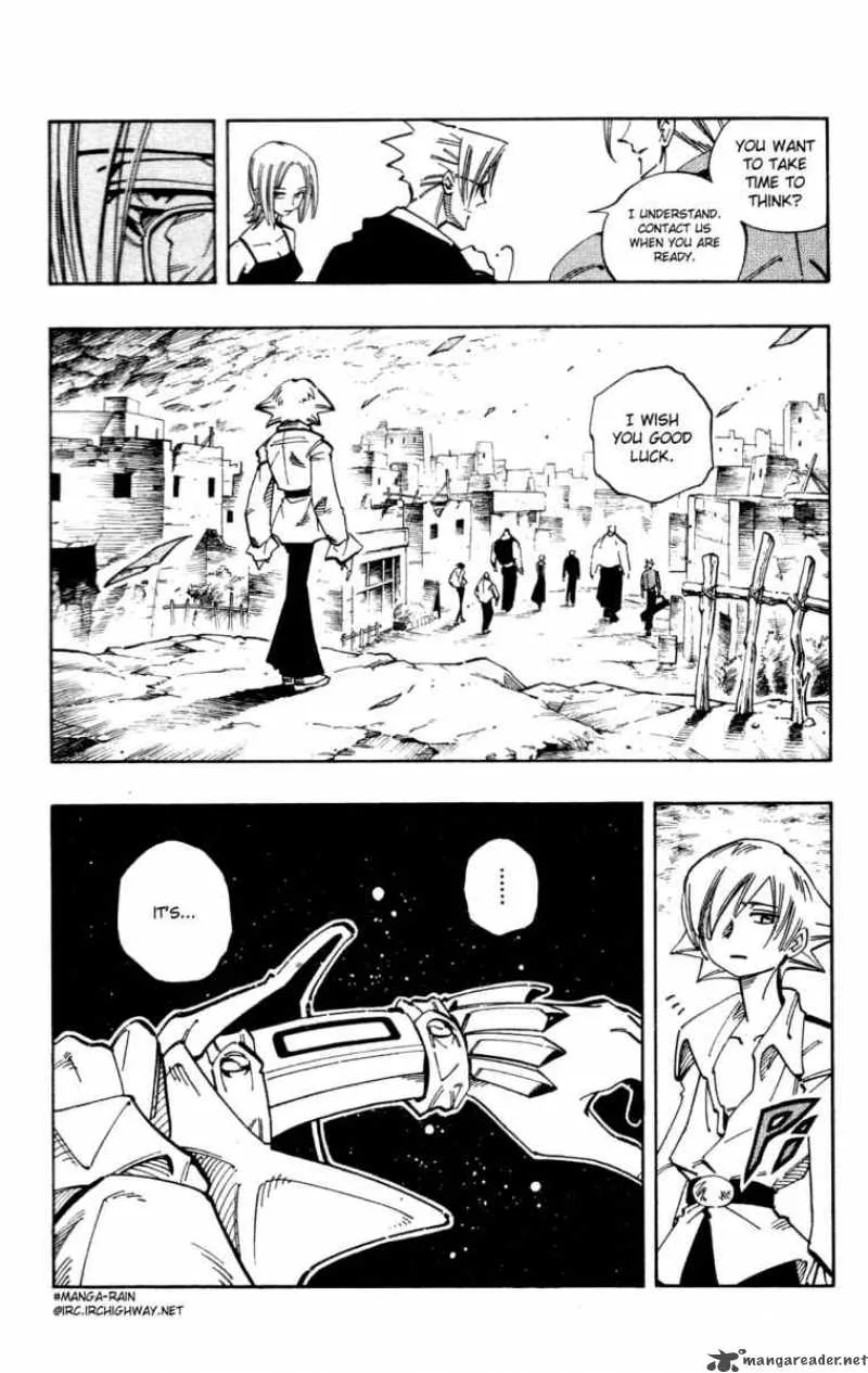Shaman King Chapter 111 page 19