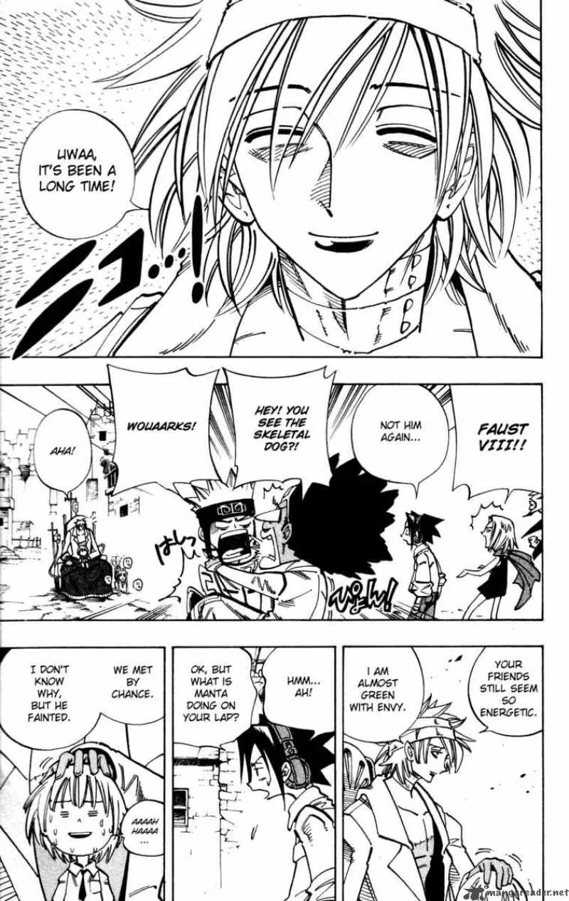 Shaman King Chapter 111 page 7
