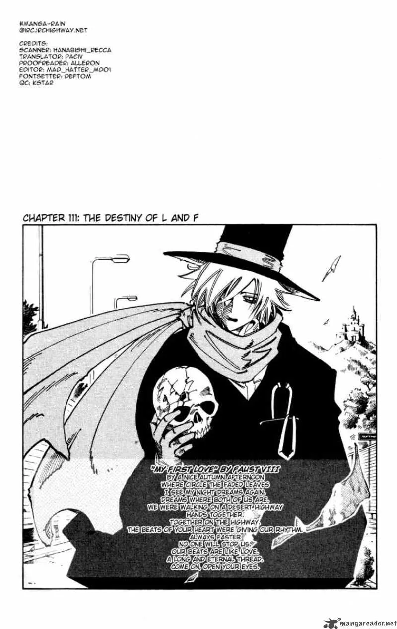 Shaman King Chapter 111 page 3