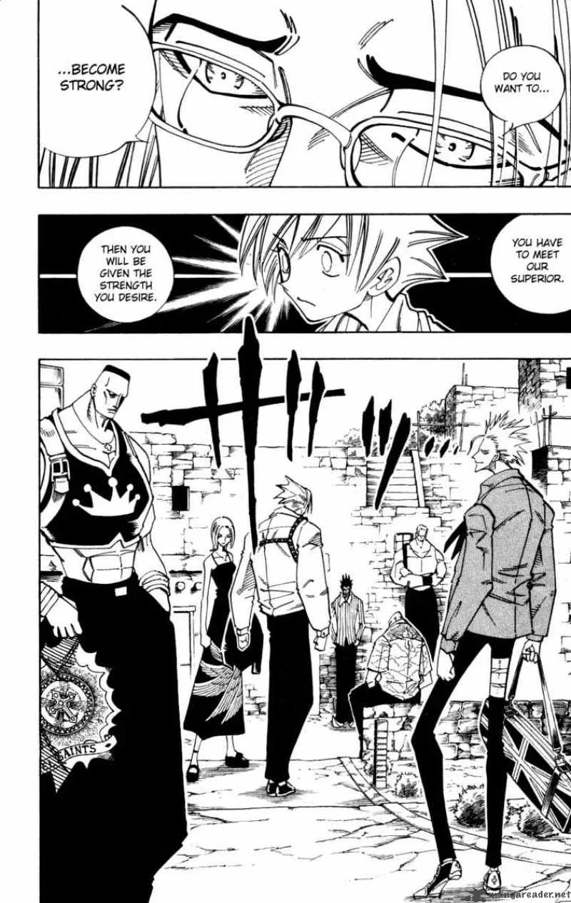 Shaman King Chapter 111 page 18