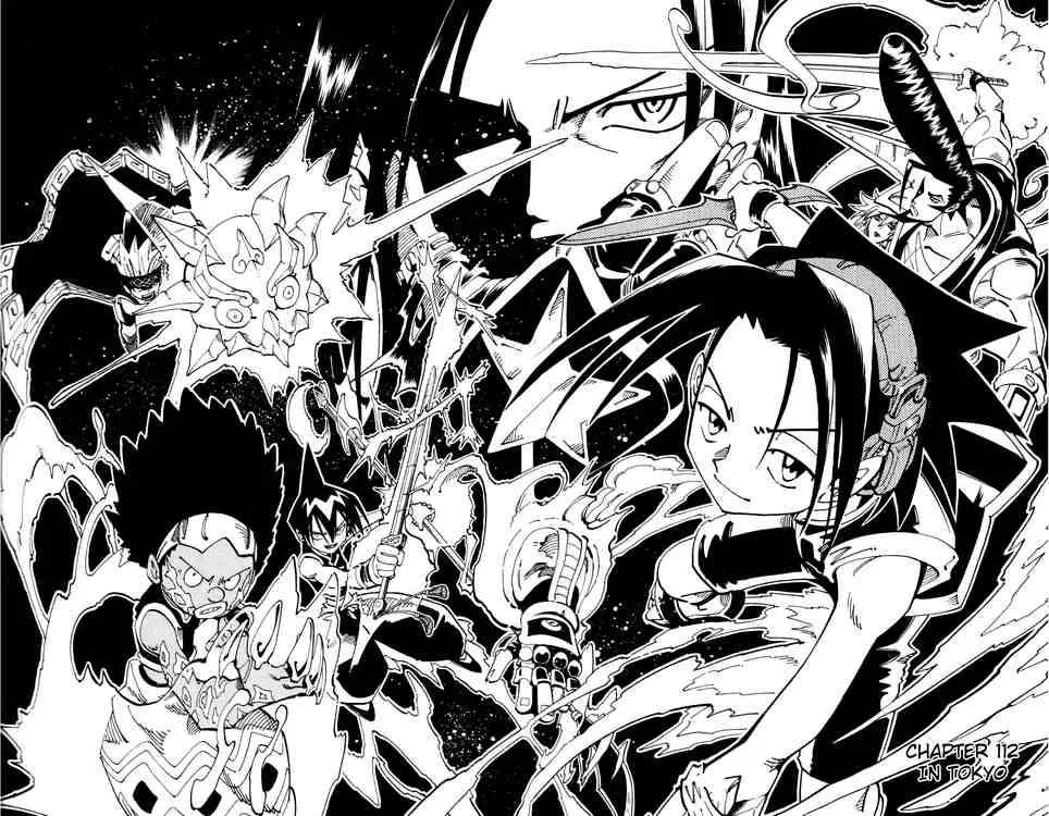 Shaman King Chapter 112 page 5