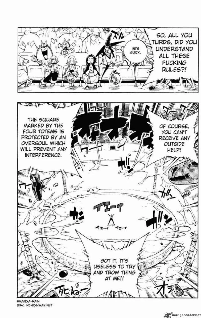 Shaman King Chapter 113 page 5
