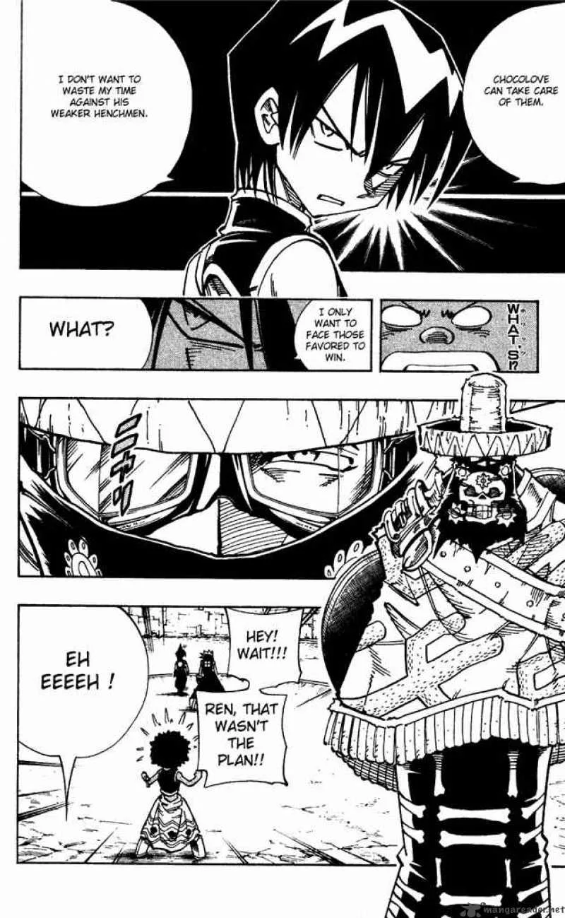 Shaman King Chapter 113 page 11