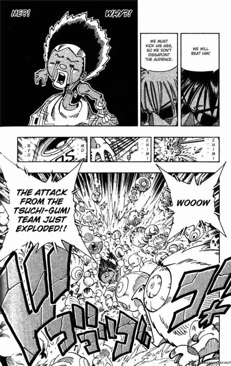 Shaman King Chapter 113 page 16