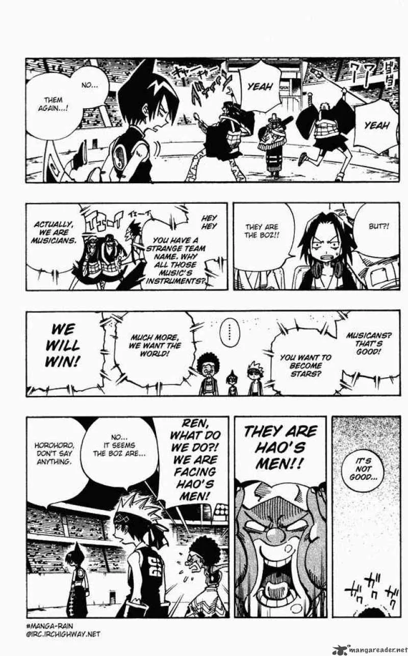 Shaman King Chapter 113 page 10
