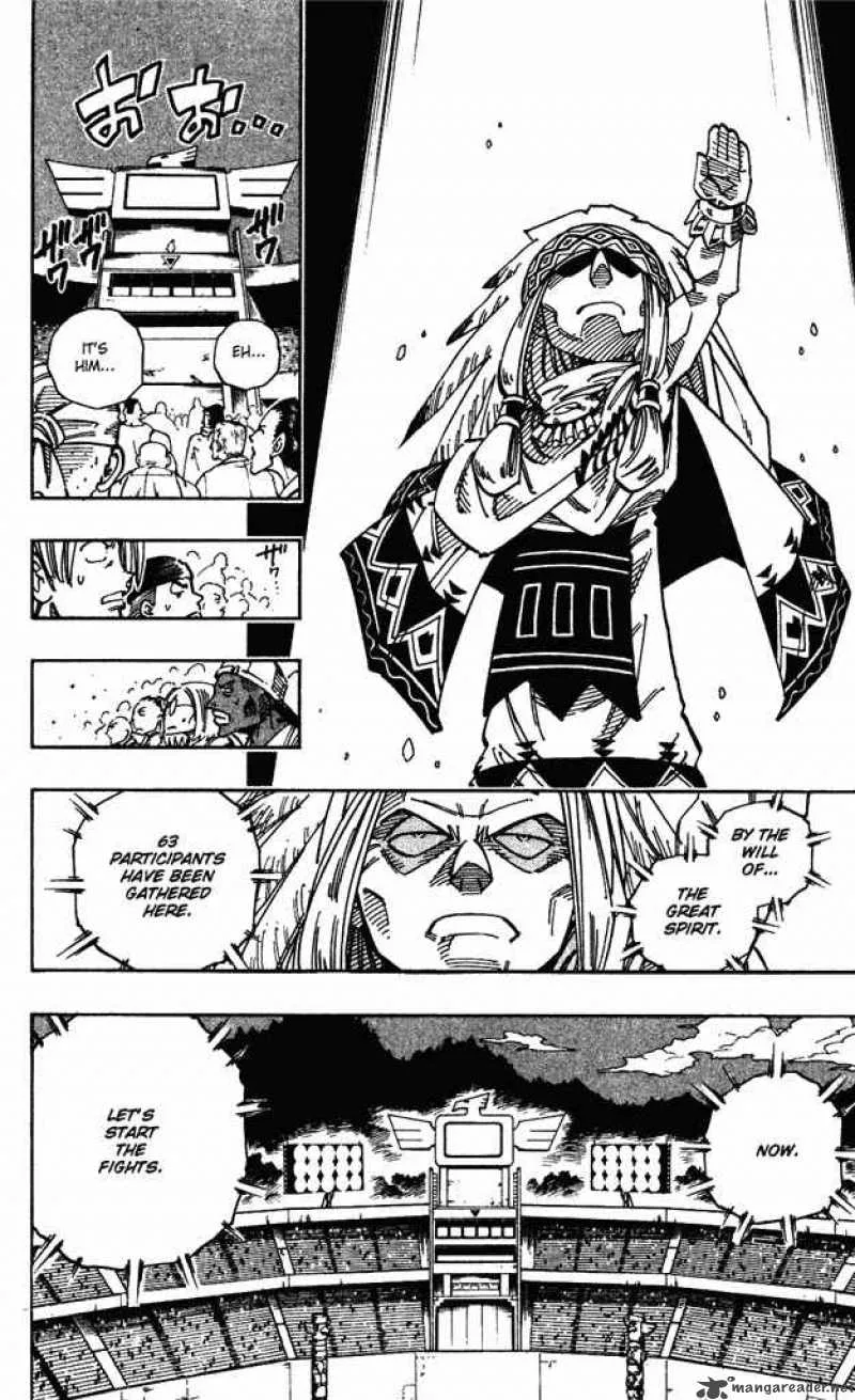 Shaman King Chapter 113 page 13