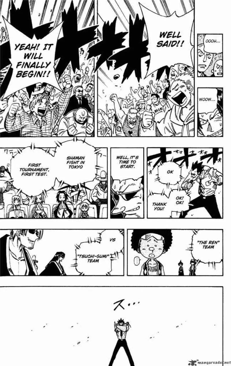 Shaman King Chapter 113 page 14