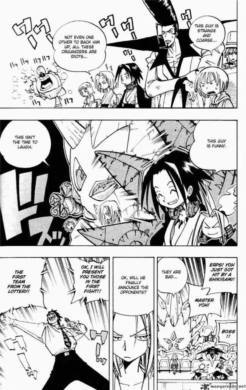 Shaman King Chapter 113 page 6