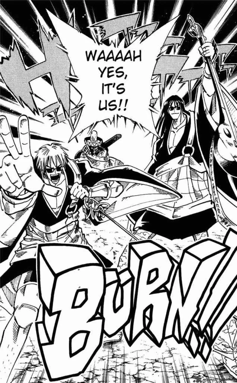 Shaman King Chapter 113 page 9
