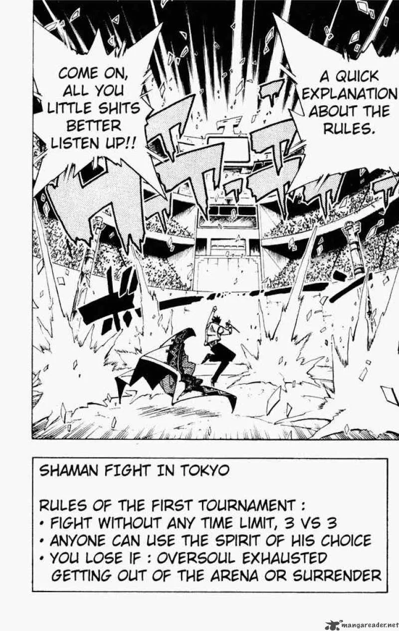 Shaman King Chapter 113 page 3