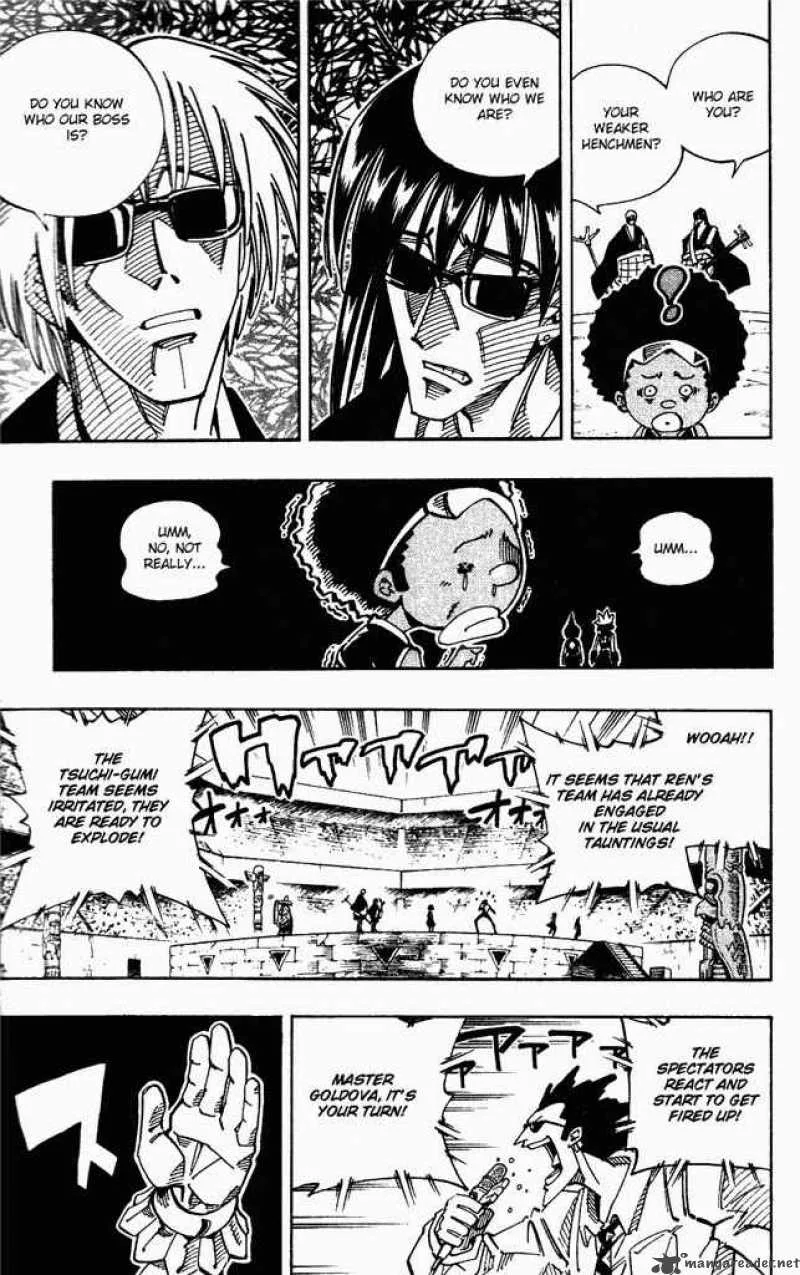 Shaman King Chapter 113 page 12