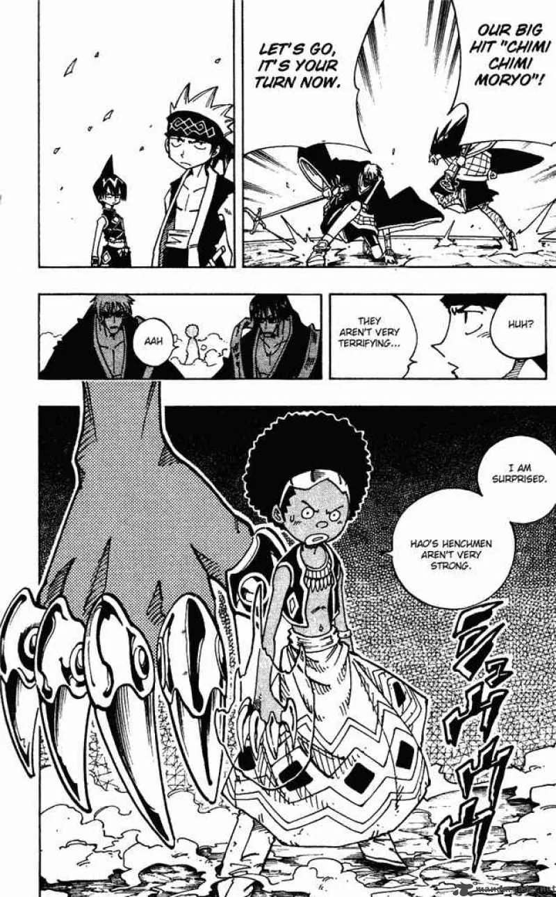Shaman King Chapter 113 page 17