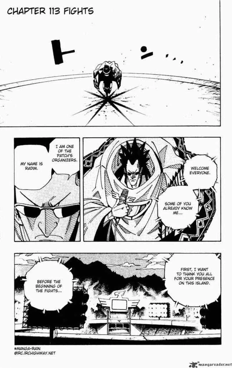 Shaman King Chapter 113 page 2